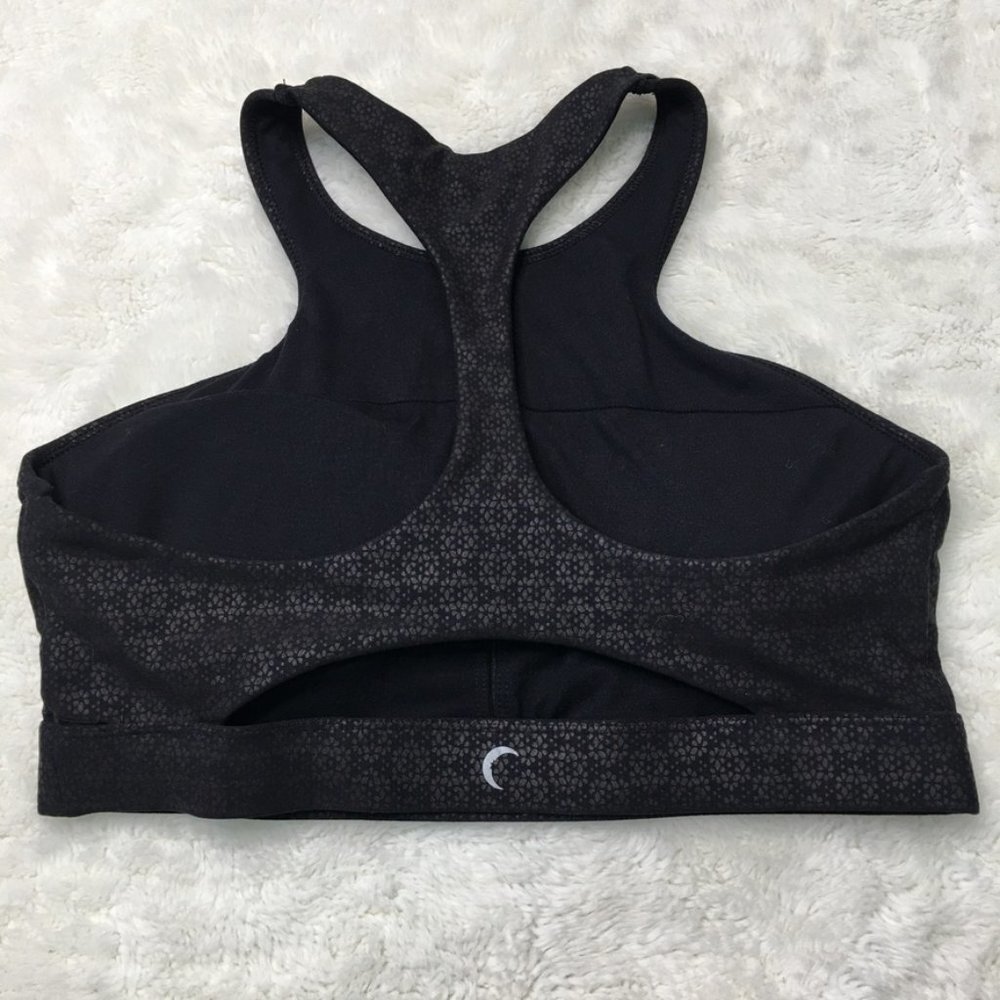Zyia Women's Black Sports Bra Size Large